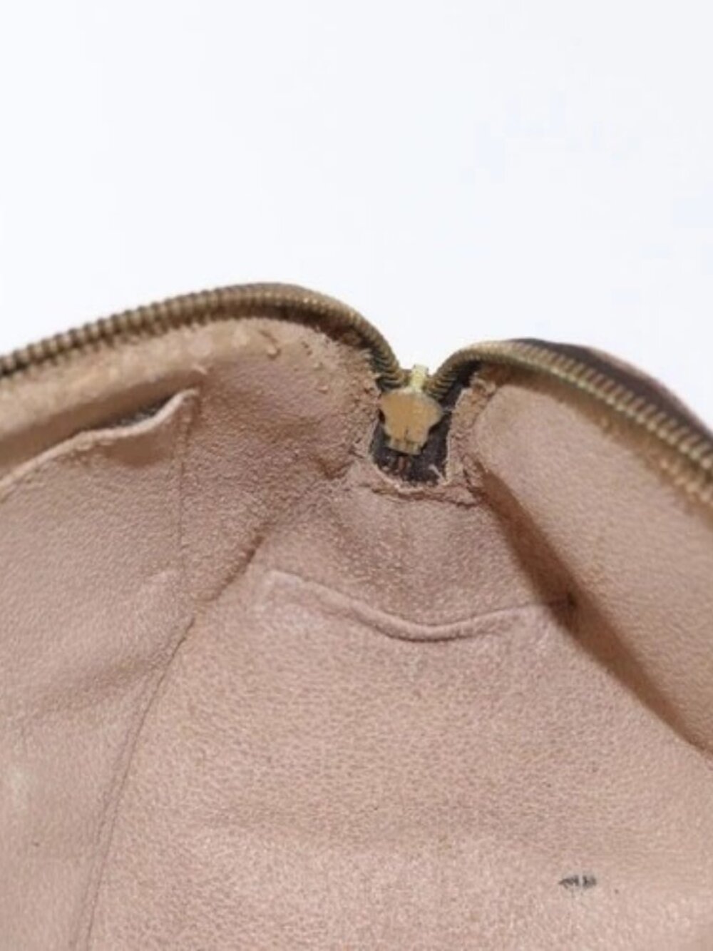 LOUIS VUITTON Monogram Pochette Cosmetic PM Pouch M43998 LV Auth ka1498 - Picture 14 of 16